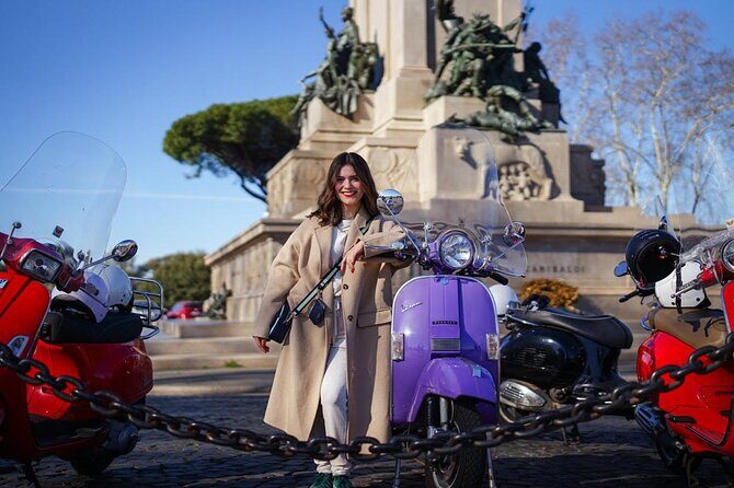 Rome's Easy Ride Vespa Tour with Pick Up and Drop Off - FAQ