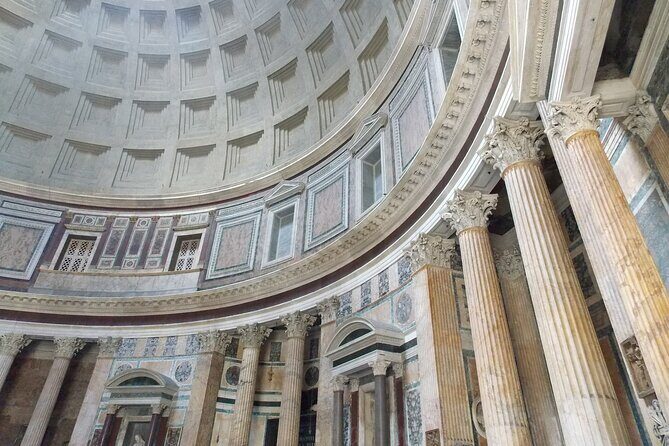 Rome's Iconic Temple: Pantheon Audio Guided Tour with Fast Access - In-Depth Look at the Itinerary and Features