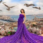Rooftop Flying Dress Photo Shoot in Istanbul - The Location: Istanbul’s Iconic Rooftop