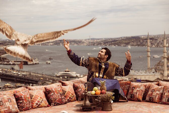 Rooftop photography on the most beautiful rooftop in Istanbul - The Bottom Line