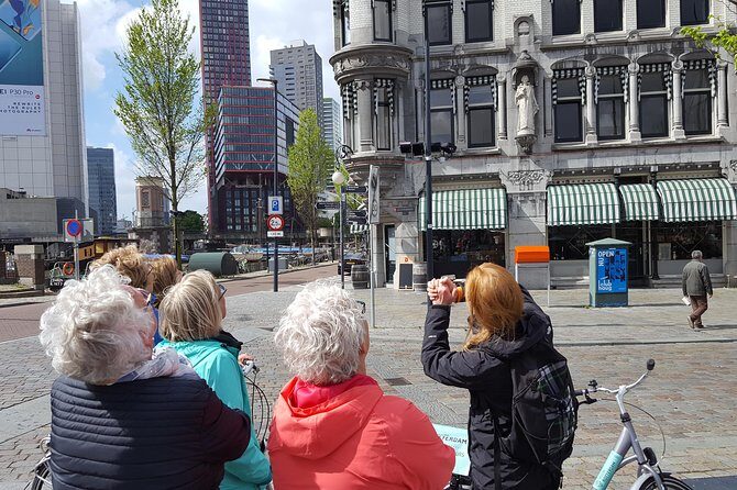 Rotterdam Bike Tour - all the Highlights - Authentic Insights from Reviews