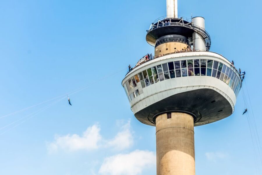 Rotterdam: Euromast Lookout Tower Ticket - Discovering the Euromast: What to Expect