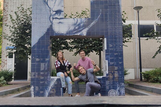 Rotterdam Spy Mission: Save the City Exploration Game and Tour - Starting Point and Accessibility