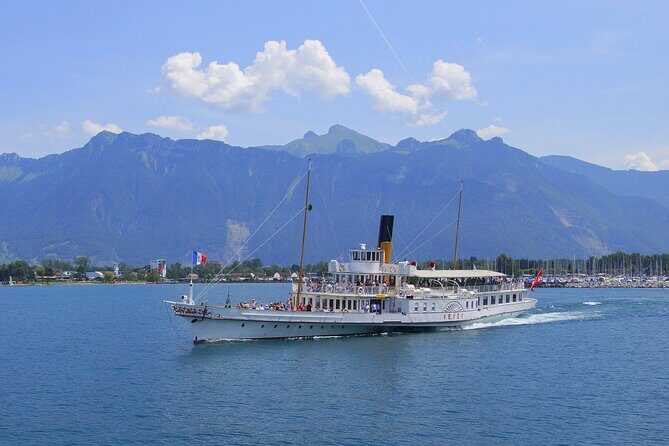 Round trip cruise from Vevey to Chillon - The Route and Its Highlights
