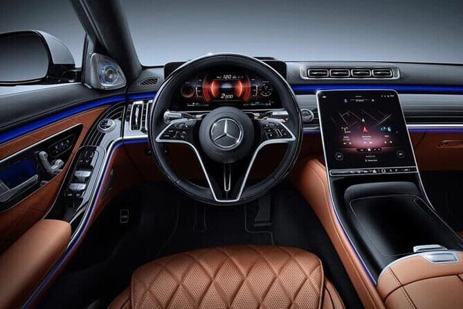 Round Trip Private Transfer Berlin Brandenburg BER to Berlin City by Luxury Car - What Travelers Are Saying