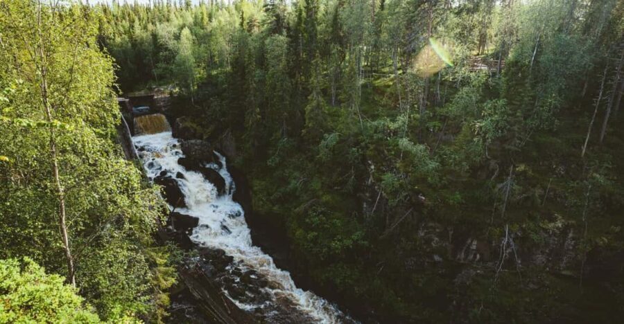 Rovaniemi: Auttiköngäs Waterfalls Hike Tour & Barbeque - Frequently Asked Questions
