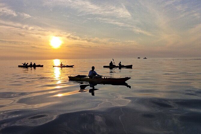 Rovinj Sunset kayaking tour - An Introductory Adventure with a View