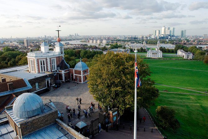 Royal Observatory Greenwich & Prime Meridian Entry Ticket London - Detailed Breakdown of the Itinerary