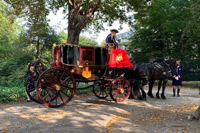 Royal The Hague Private Guided Walking Tour - Binnenhof & Ridderzaal: Heart of Dutch Politics
