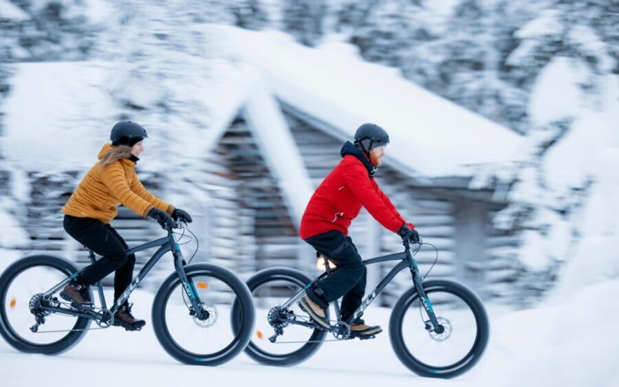 Ruka: Guided fatbike safari - Authentic Finnish Winter Experience