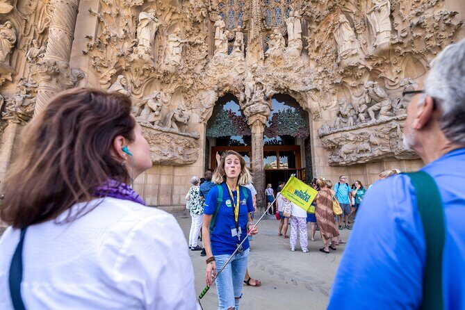 Sagrada Familia Guided Tour with Skip The Line Access - In-Depth Look at the Itinerary