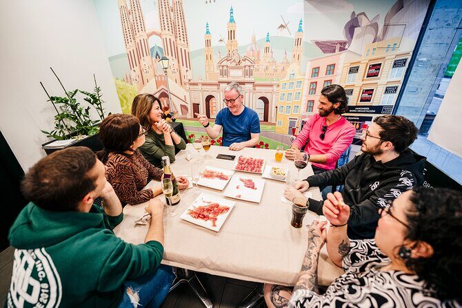 Sagrada Familia Jamón Iberico Masterclass with Wine Tasting - Who is This Tour Best For?