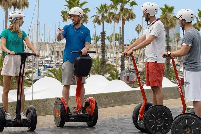 Sagrada Familia Segway Tour - Practical Aspects and Tips
