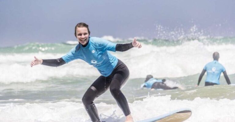 Sagres: Full Day Surfing Lessons - What to Expect in Terms of Value