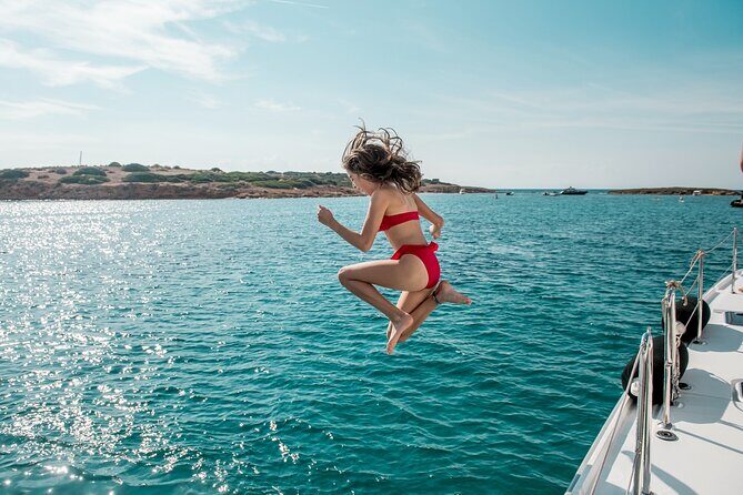 Sail the Athenian Coastline on a Catamaran with Meal & Wine - What’s Included and What’s Not