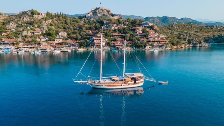 Sail Turkey: 18-39's Gulet Cruise Olympos to Fethiye - The Value of This Experience