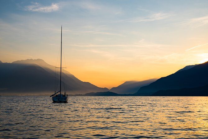Sailing at Sunset on Lake Como: How to escape from daily routine - Detailed Breakdown of the Itinerary