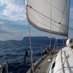 Sailing Boat Tour Locations in the Gulf of Cagliari - Onboard Experience & Food Options