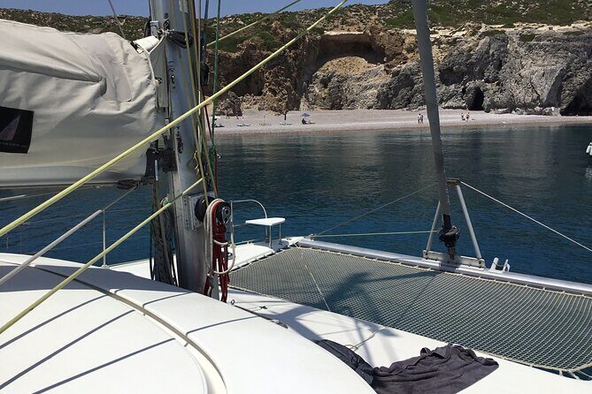 Sailing Catamaran day cruise - Rhodes with lunch & drinks - Cost and Value Analysis
