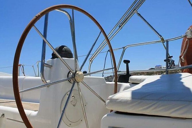 SAILING full day island DIA with lunch from Heraklion CRETE - The Itinerary Breakdown