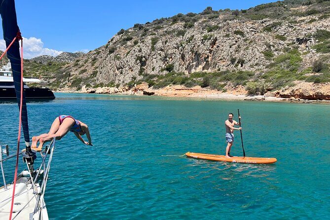 Sailing Nafplio | All Inclusive semi-private Cruise - Why This Cruise Works Well