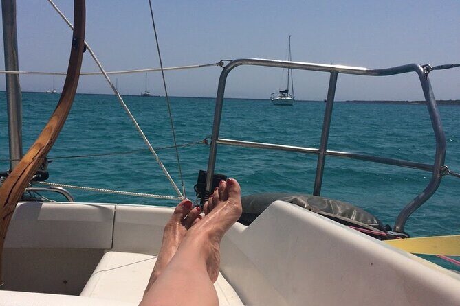 Sailing, swimming, snorkeling, & relaxing in Castelsardo, Sardinia - What the itinerary looks like