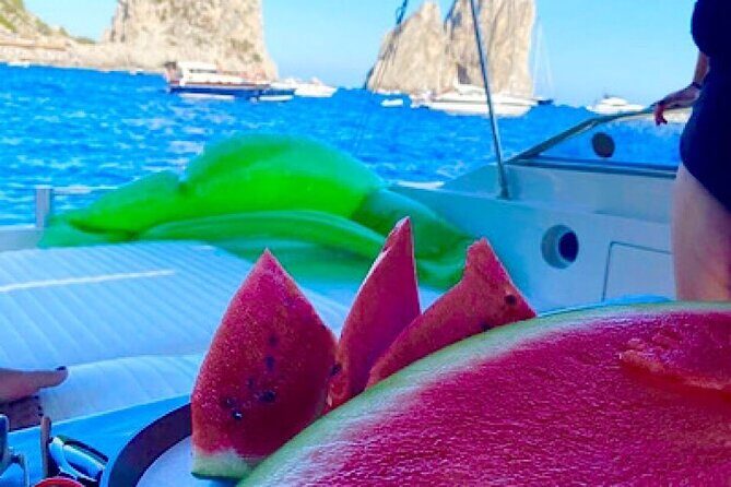 Sailing tour and lunch on board Sorrento and Capri - The Experience from Past Travelers