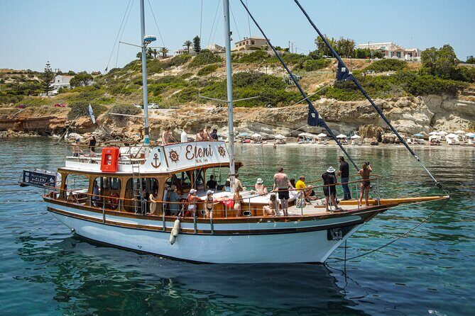 Sailing Trips with Cretan Sailing - Value for Money and Dining