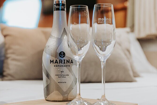 Sailing with sunset and swimming in the sea - The Itinerary in Detail