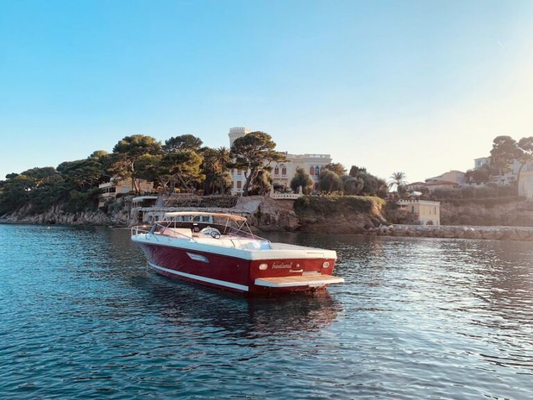Saint-Jean-Cap-Ferrat: French Riviera Luxury Cruise - Discovering the French Riviera on a Private Boat