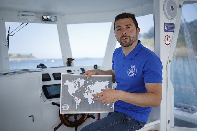 Saint-Malo: 1h30 guided boat trip - The Experience From a Traveller’s Perspective