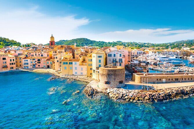 Saint Tropez Full Day Shared Tour from Nice - Stop 1: Port de Saint Tropez