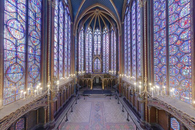 Sainte Chapelle and Conciergerie 1.5-Hour Private Guided Tour - Practical Aspects of the Tour