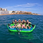 Salou: Private Inflatable Water Sofa Ride - Key Points