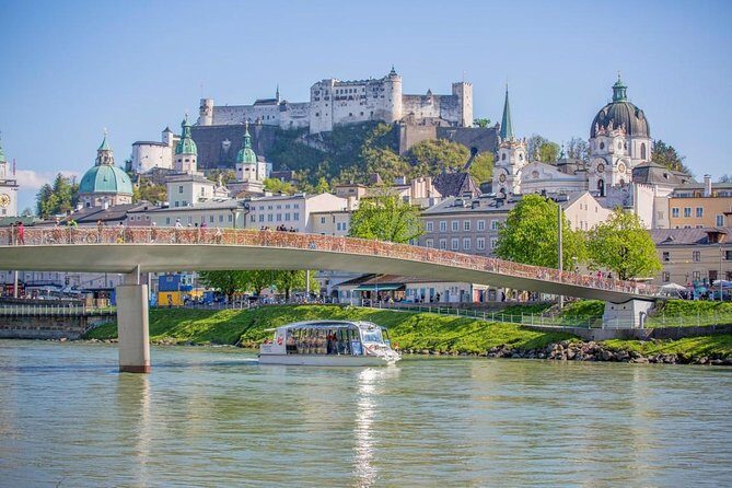 Salzburg Panorama Cruise on the Salzach river - Meeting Point & Practicalities