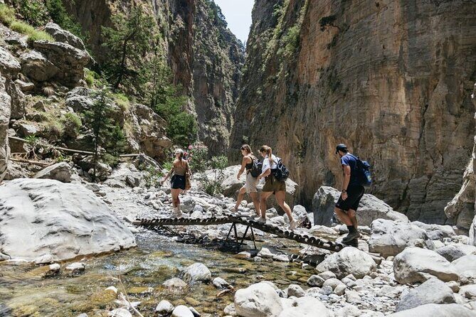 Samaria Gorge Trek: Full-Day Excursion from Chania with Guide - Who is this tour best suited for?