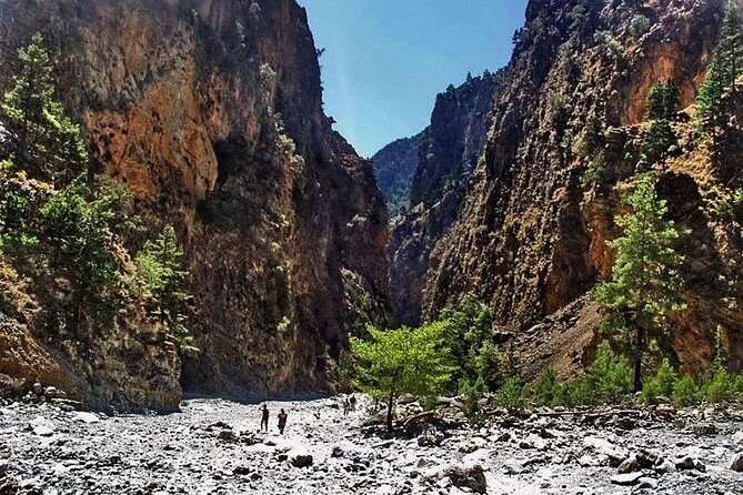 Samaria Gorge Trek: Full-Day Excursion from Rethymno with Guide - What Reviewers Loved & Noticed