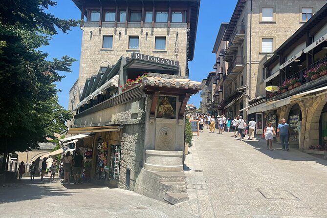 San Marino: A Self Guided Audio Tour - What’s Included and What’s Not