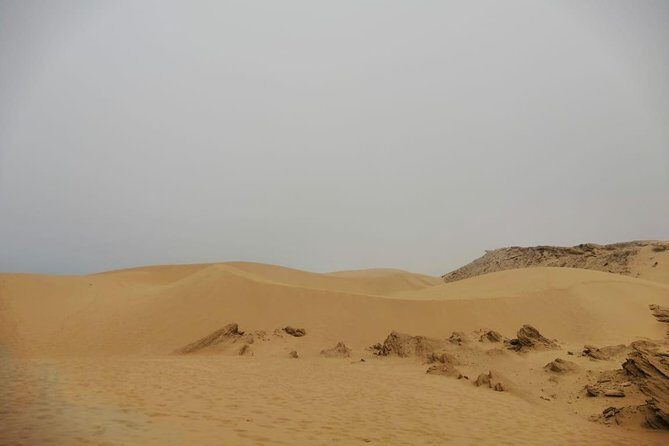 Sandboarding guided experience from Agadir - The Route and Stops