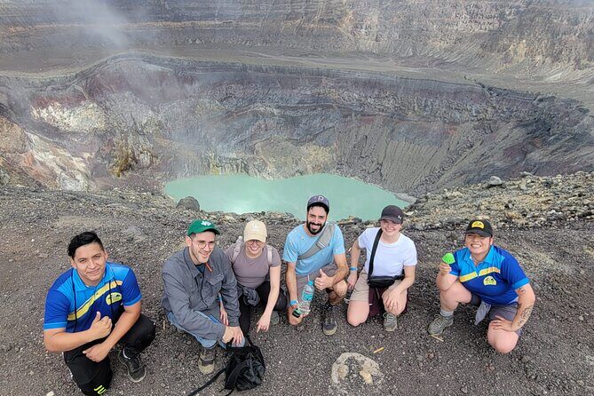 Santa Ana Volcano Hike with a Sulphur Lake and Coatepeque Lake - What’s Included and Whats Not