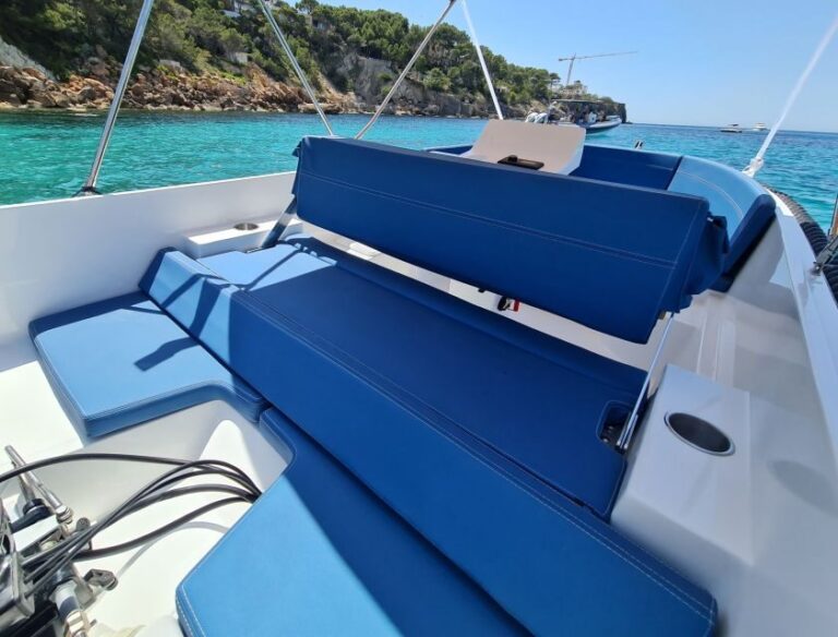 Santa Ponsa: Private Boat Rental with No Licence Necessary - The Experience in Detail