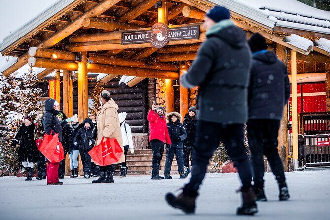 Santa Village Tour+Lapland Cuisine In Glass Igloo+Snow Scooters - In The Sum Up