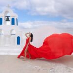 Santorini 2hrs Flying Dress Photoshoot with Transportation - Who Will Love This Experience?