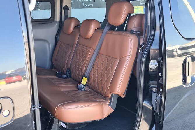 Santorini Airport Private Transfer  Fast, Safe & Comfortable - The Experience Through the Lens of Reviews