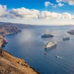 Santorini All-inclusive Catamaran Cruise with Thirassia Stop - Key Points