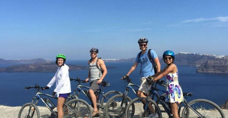 Santorini: Around the Island by Electric Bike - What’s Included and What’s Not