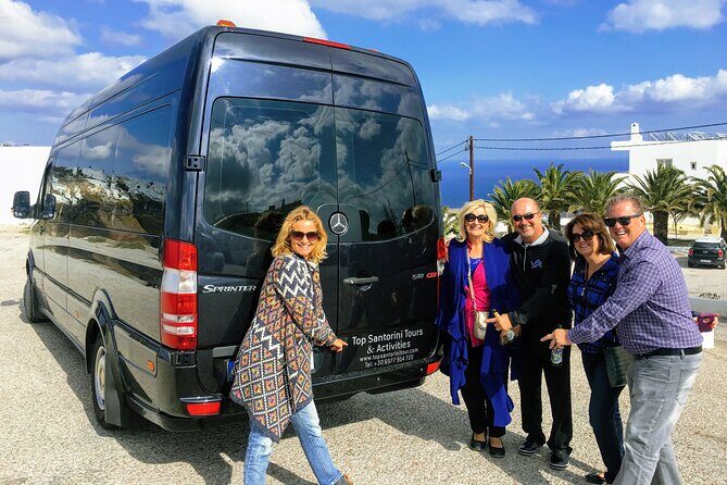 Santorini Arrival Transfer & Travel Services - Why This Transfer Service Works Well