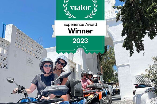 Santorini ATV-Quad Experience Tour + Transportation - The Value of the Santorini ATV Experience