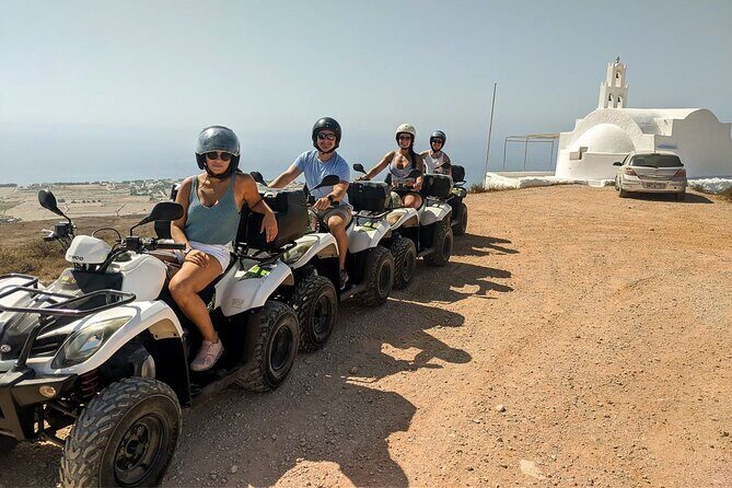 Santorini ATV Quad Tour + Lunch and PICKUP - What Reviewers Loved Most