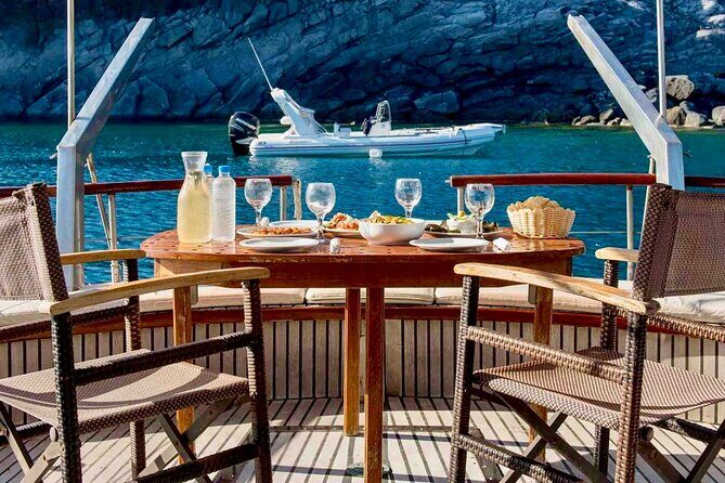 Santorini Caldera Day Traditional Cruise with Meal and Drinks - Practical Details and What to Expect